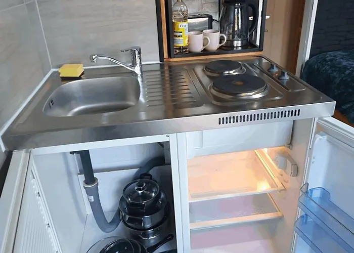 Apartament Finkenwerder Larisa's Nr12-ganze Unterkunft-mit Parkplatz Hamburg