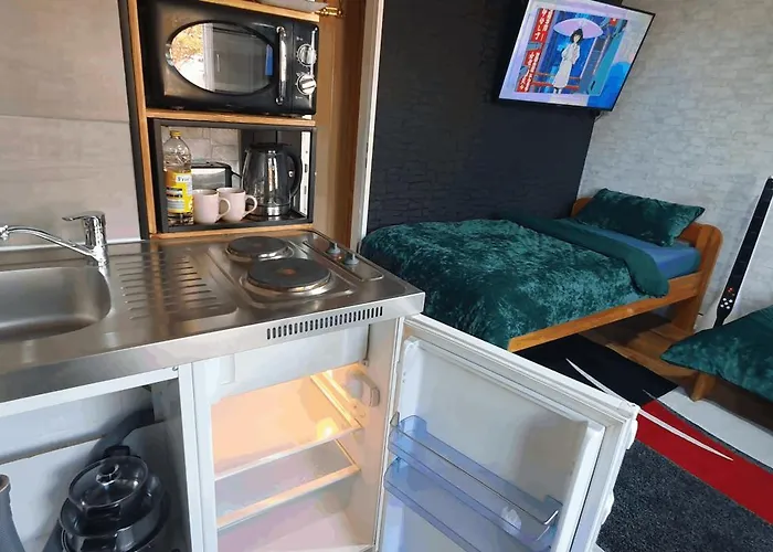 Apartament Finkenwerder Larisa's Nr12-ganze Unterkunft-mit Parkplatz