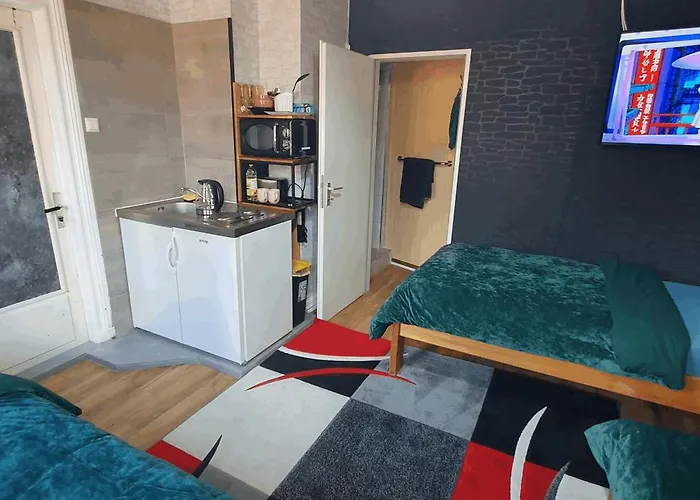 Finkenwerder Larisa's Nr12-ganze Unterkunft-mit Parkplatz Hamburg